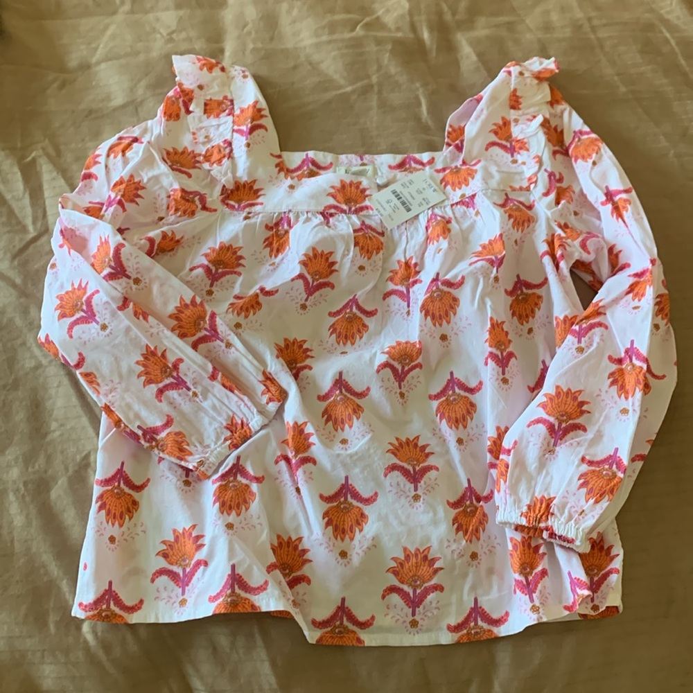 Jcrew factory blouse